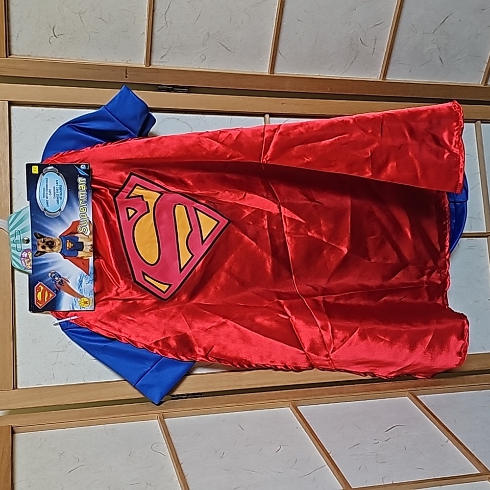Rubies Dogs/Fur Babies/Pets, Superman Halloween Costume Size XL